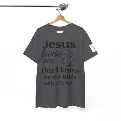 Jesus Loves Me - Youth Hymn Tee  ( Classic Fit )