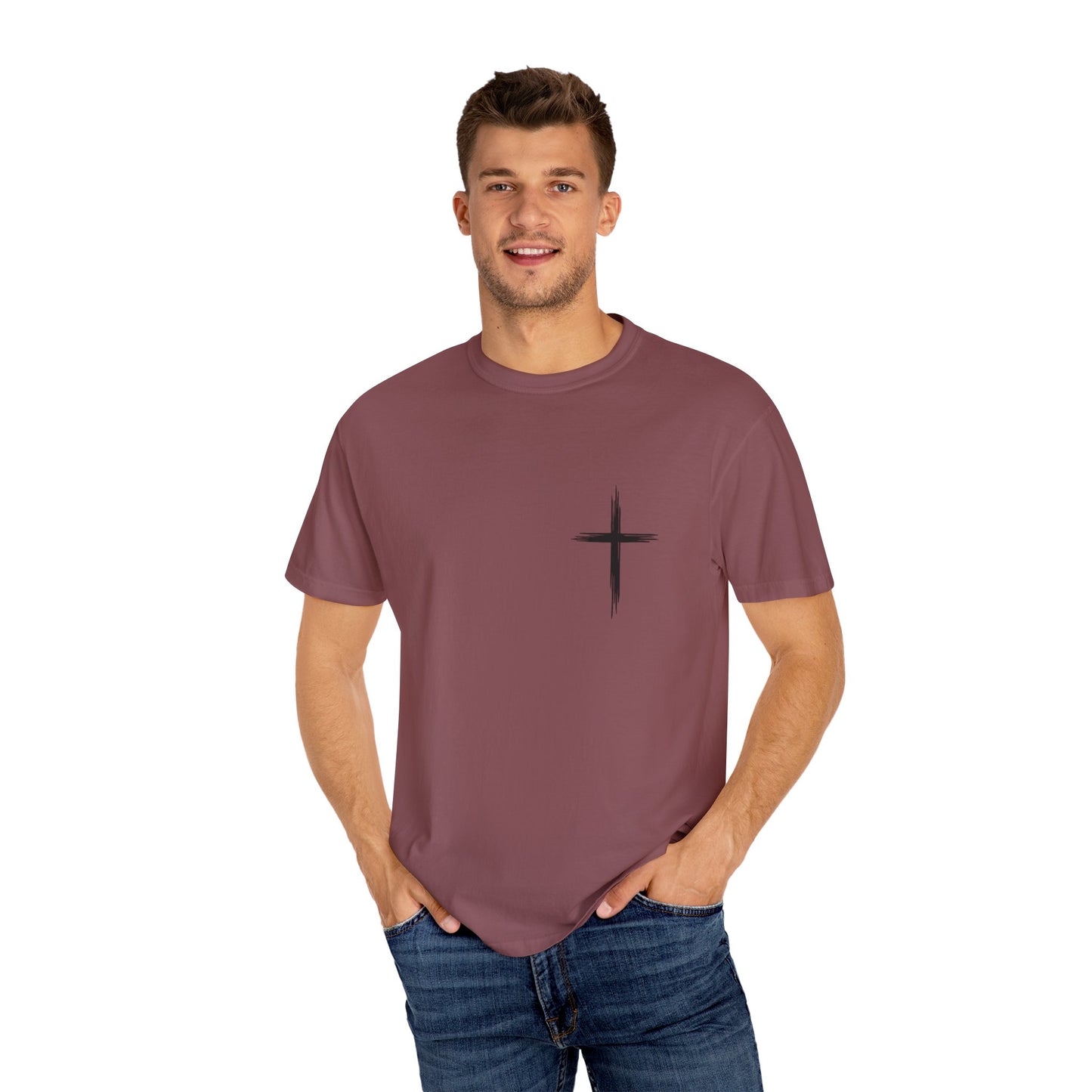 Blessed & Bold Unisex Garment-Dyed T-Shirt
