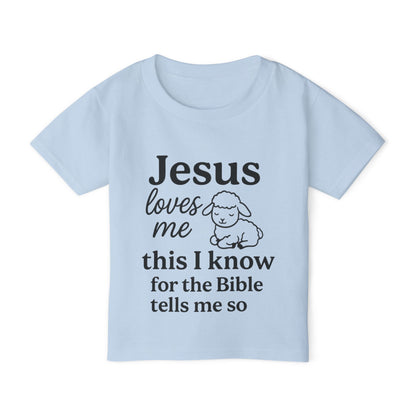 Jesus Loves Me - Toddler Hymn Tee