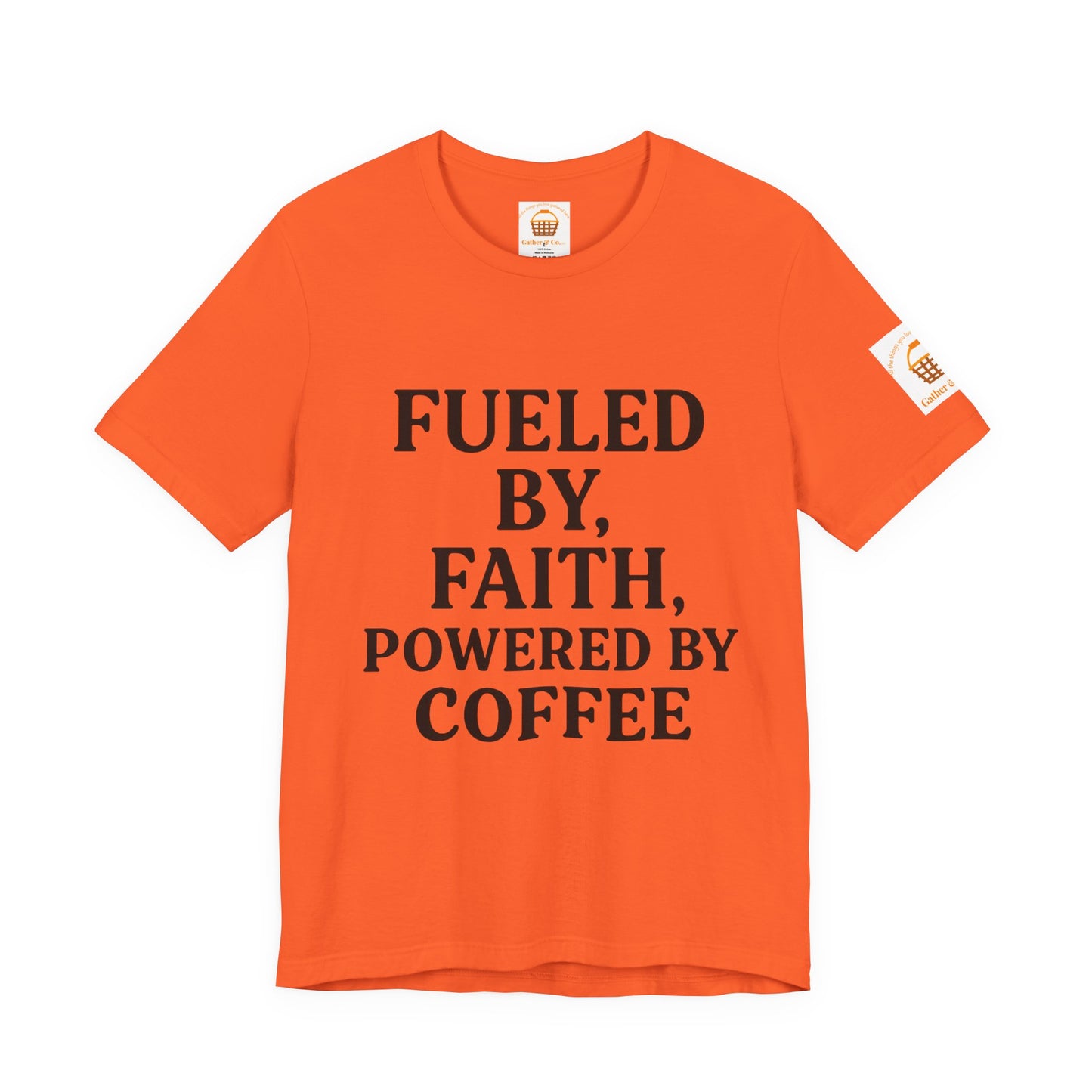 Faith and Coffee Tee