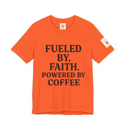 Faith and Coffee Tee