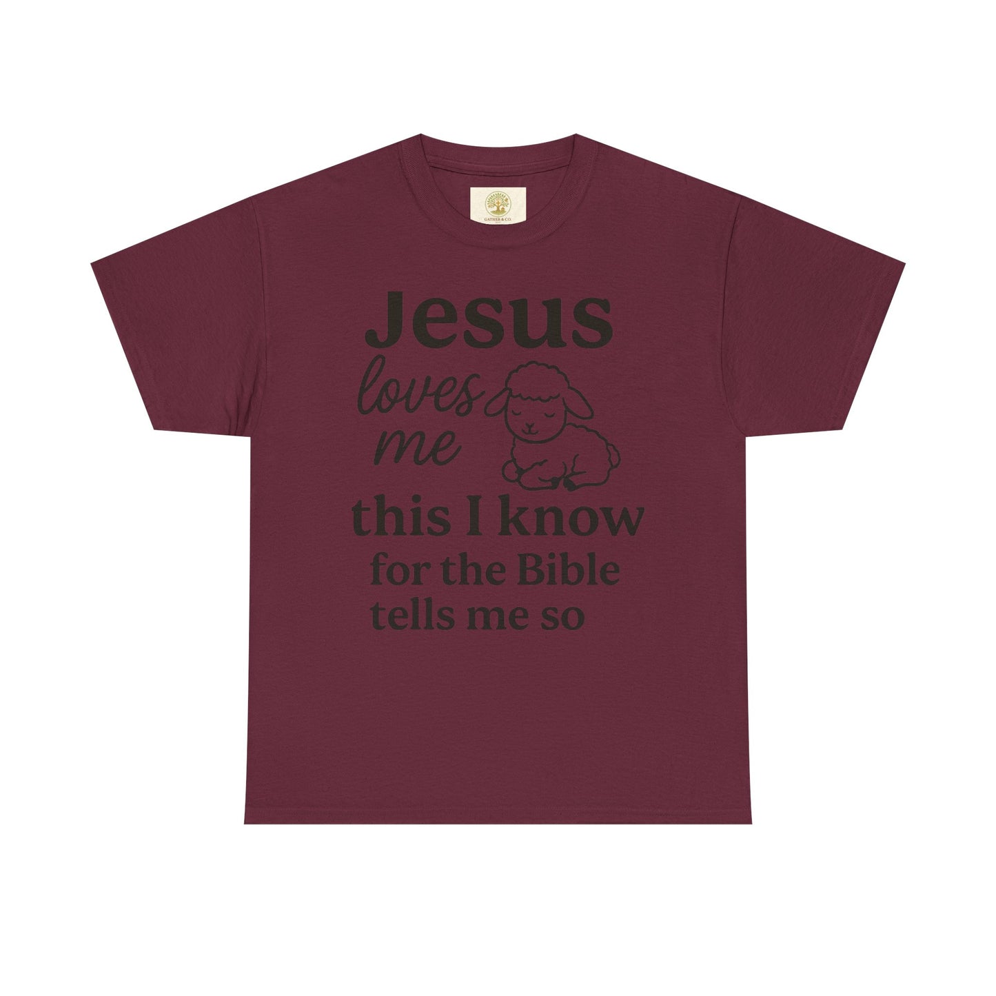 Jesus Loves Me - Youth Hymn Tee  ( Classic Fit )