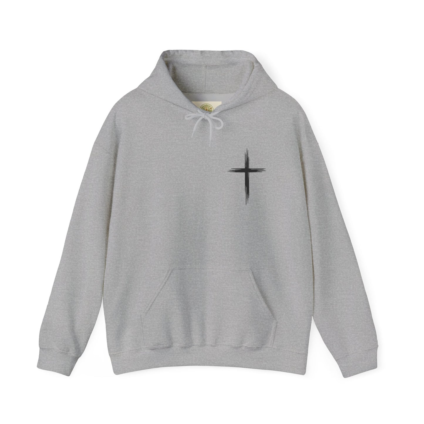 Faith-Inspired Christian Unisex Hoodie – Heavy Blend Sweatshirt | Gather & Co. LLC