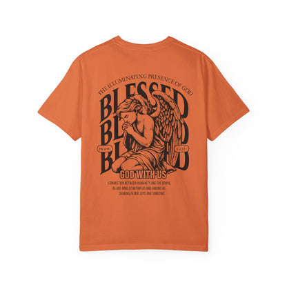 Blessed & Bold Unisex Garment-Dyed T-Shirt