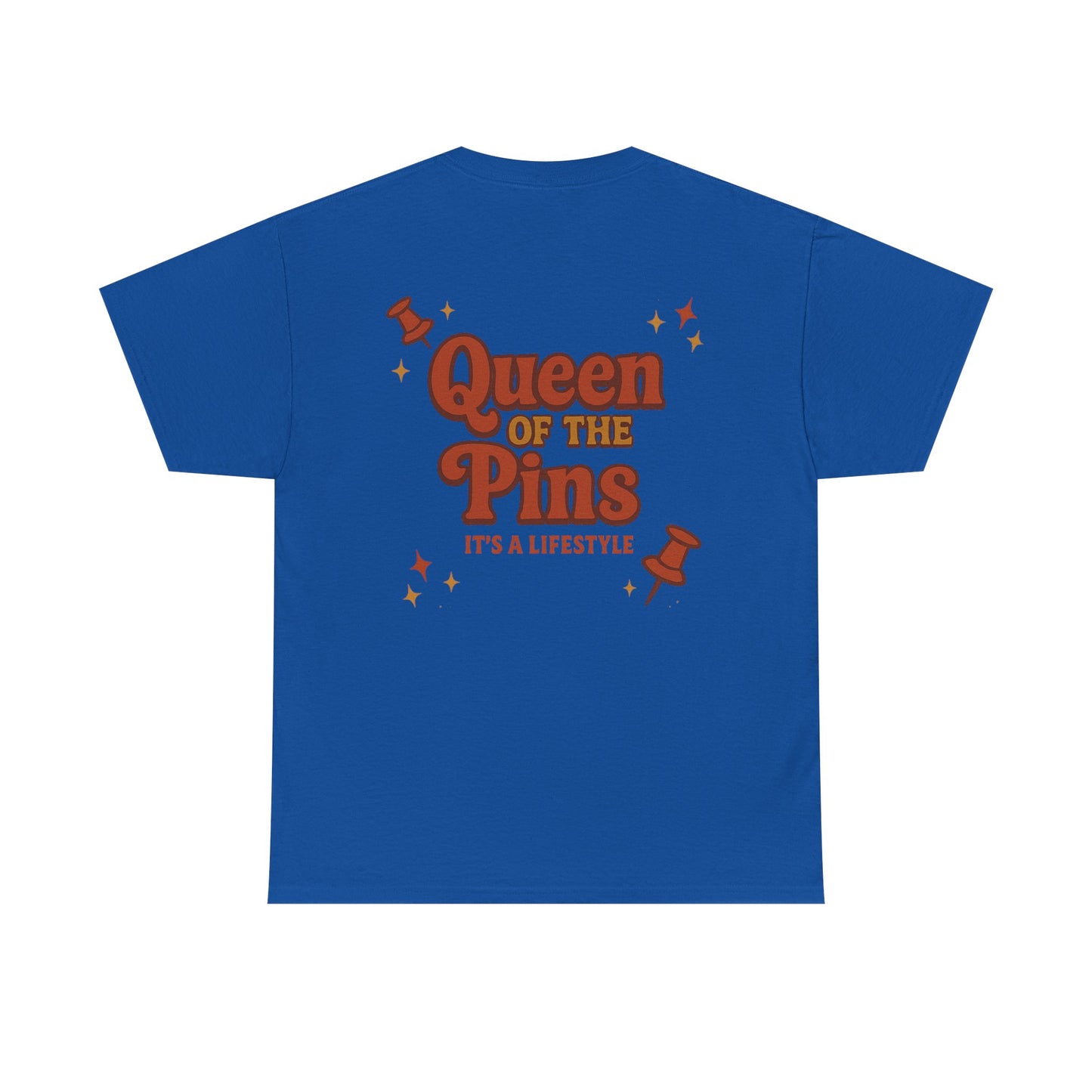 T-Shirt — "It’s a Pin Thing" / "Queen of the Pins" Graphic Tee for Pin Collectors