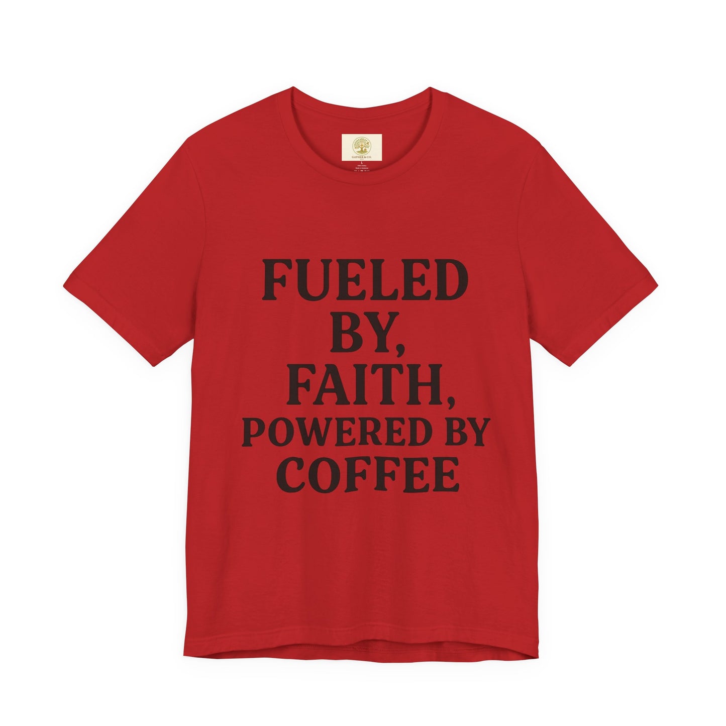 Faith and Coffee Tee
