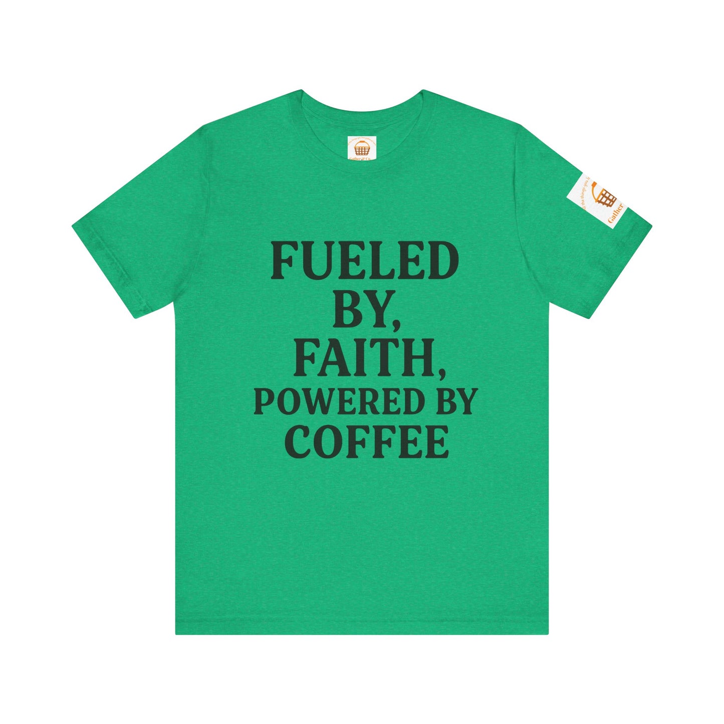 Faith and Coffee Tee