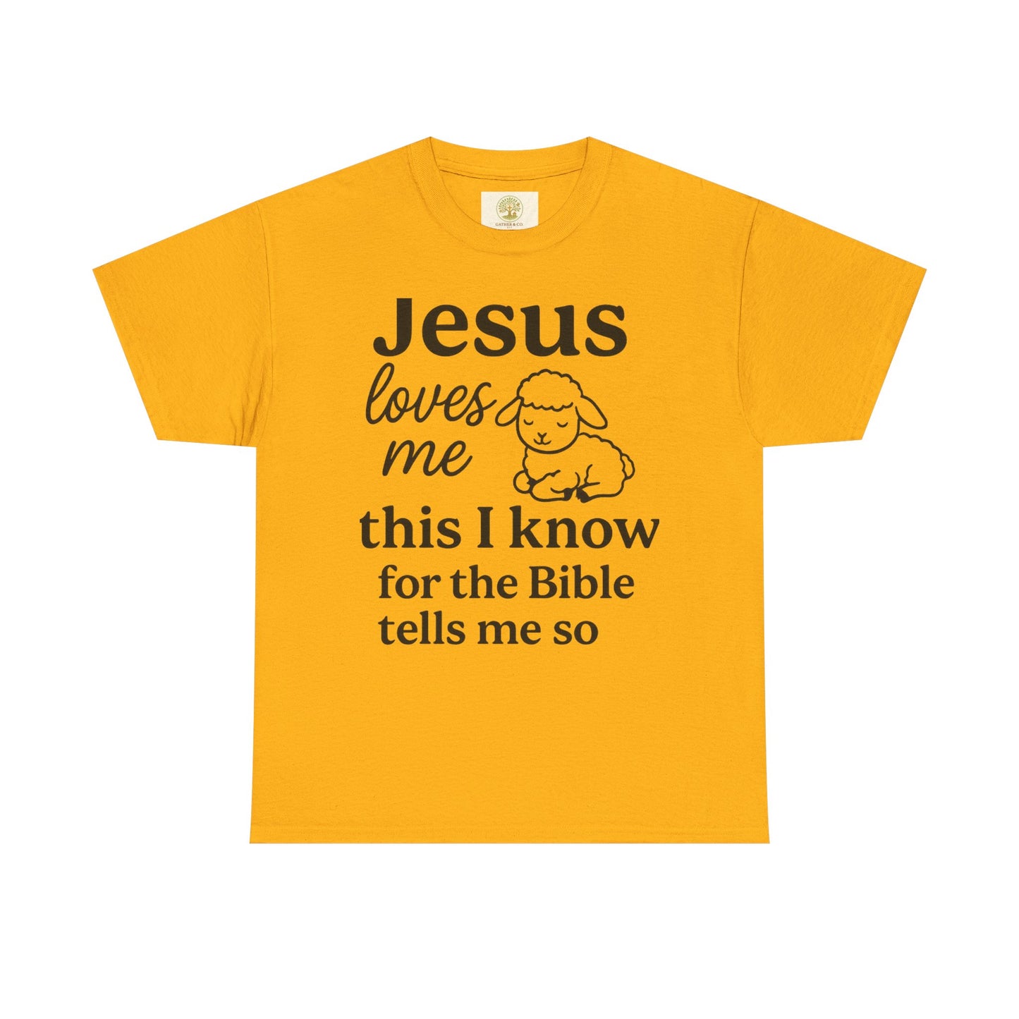 Jesus Loves Me - Youth Hymn Tee  ( Classic Fit )
