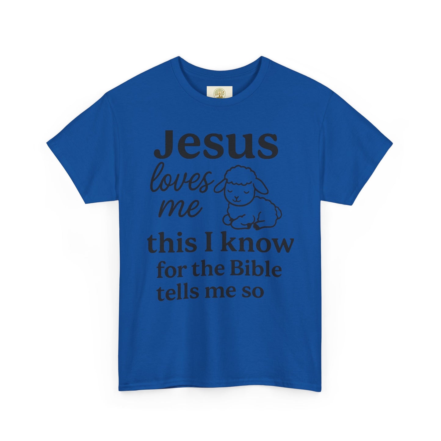 Jesus Loves Me - Youth Hymn Tee  ( Classic Fit )
