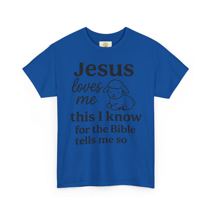 Jesus Loves Me - Youth Hymn Tee  ( Classic Fit )