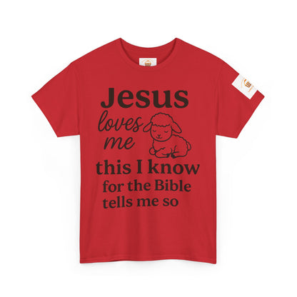 Jesus Loves Me - Youth Hymn Tee  ( Classic Fit )