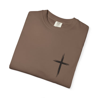 Blessed & Bold Unisex Garment-Dyed T-Shirt