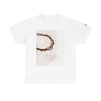 By His Wounds Tee -  Isaiah 53:5 Inspired Christian Shirt