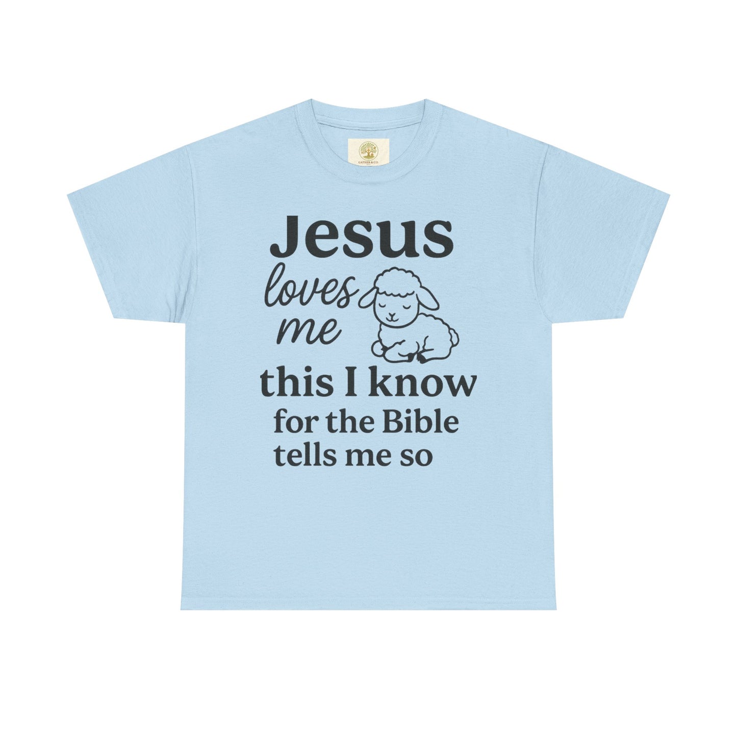 Jesus Loves Me - Youth Hymn Tee  ( Classic Fit )
