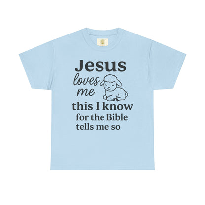 Jesus Loves Me - Youth Hymn Tee  ( Classic Fit )