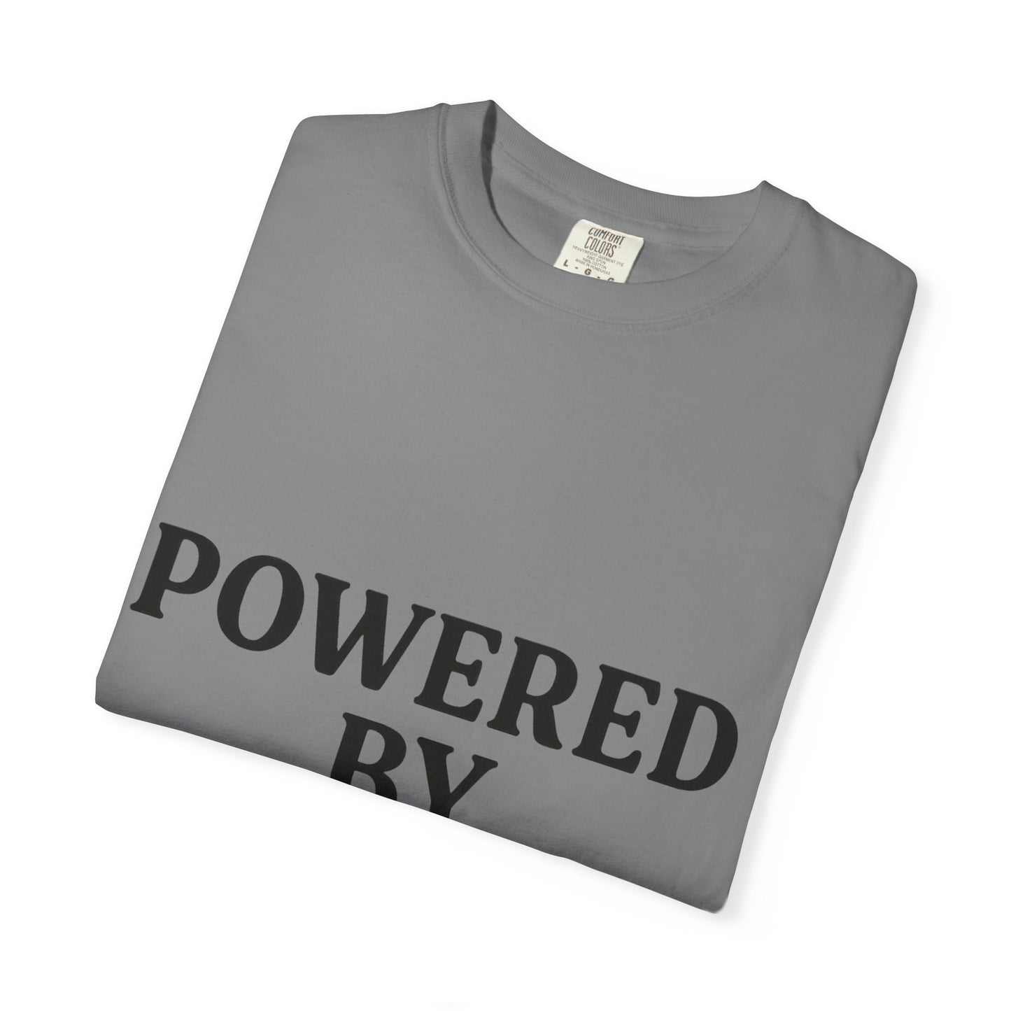 Prayer Powered Tee - Faith Driven Comfort Tee