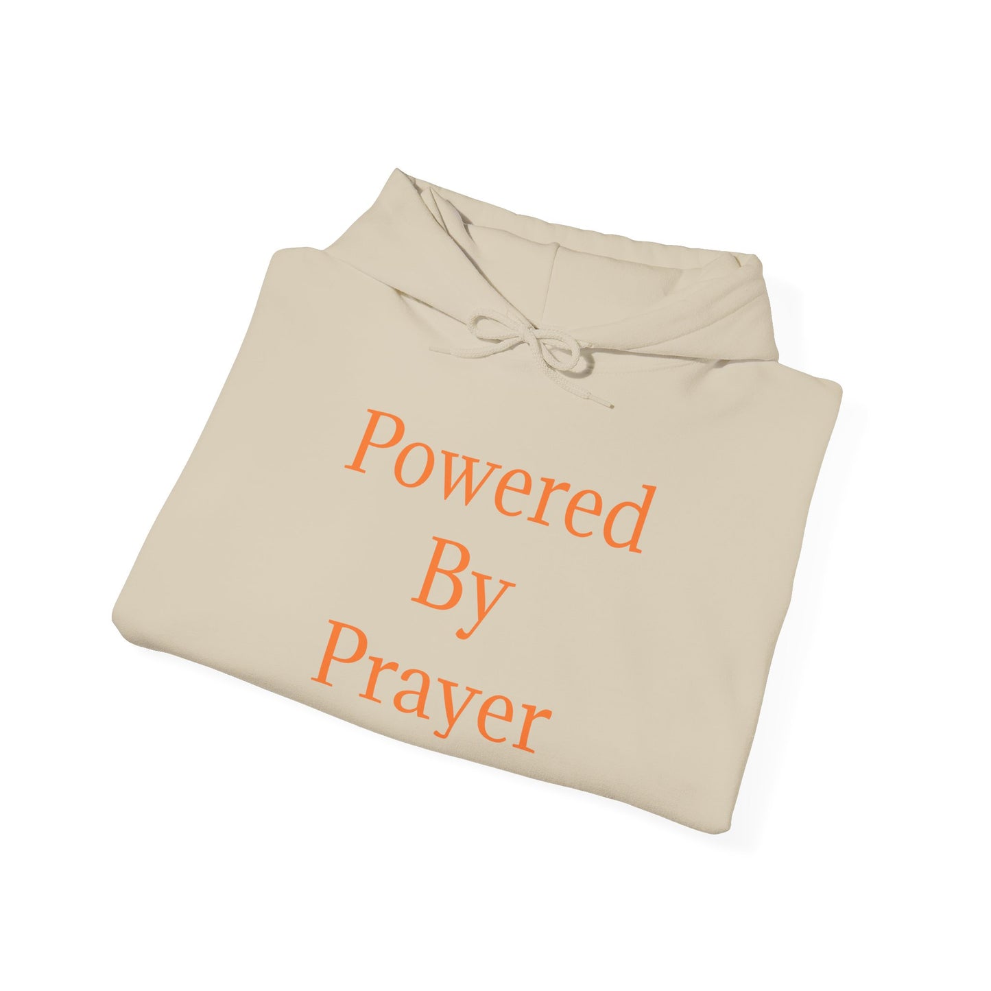 Powered By Prayer Hoodie