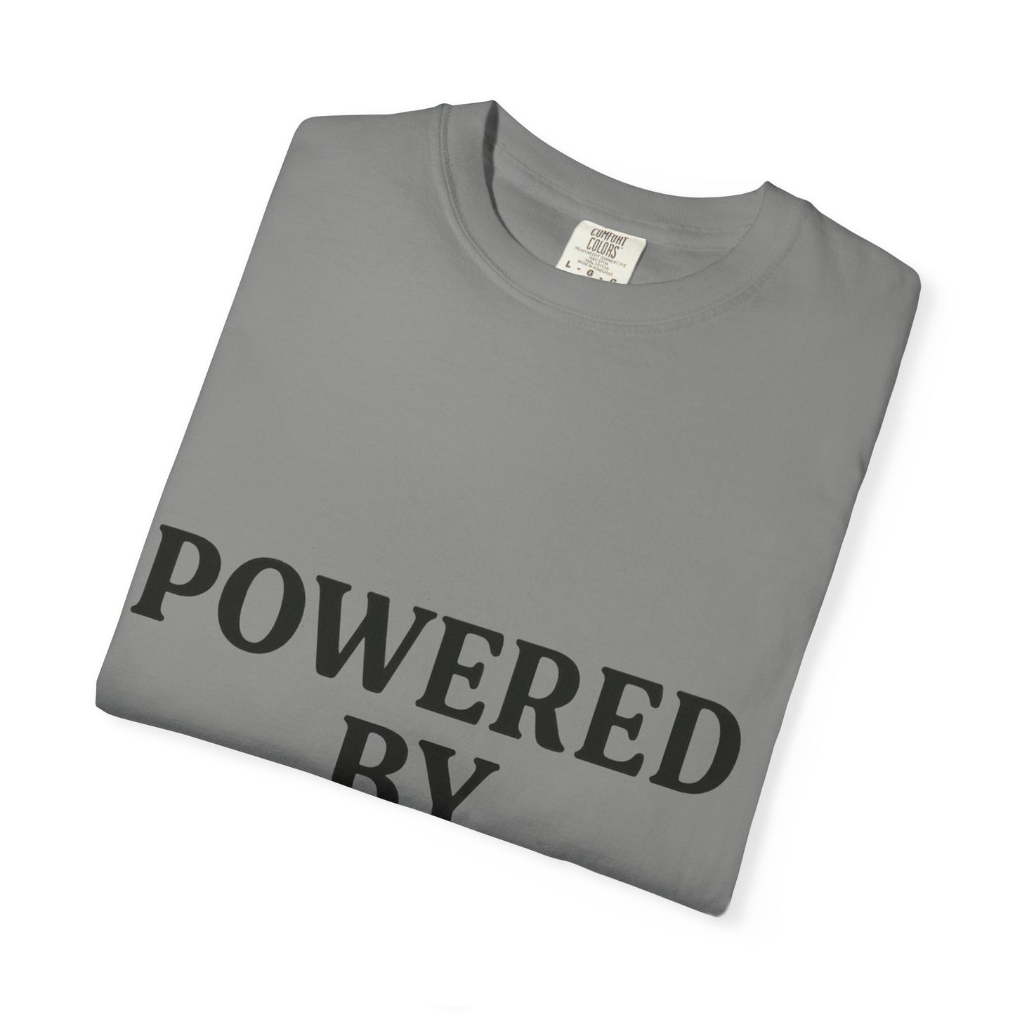 Prayer Powered Tee - Faith Driven Comfort Tee