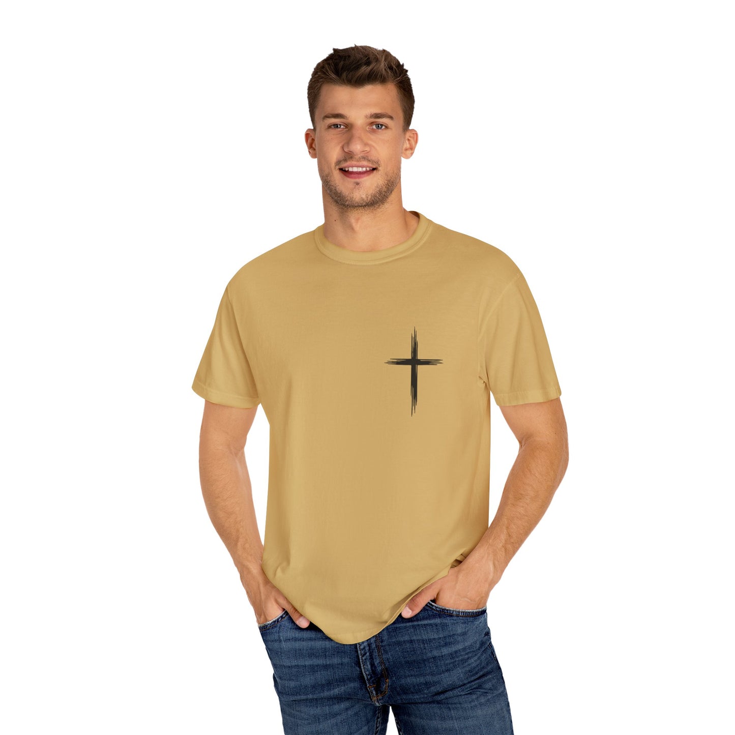 Blessed & Bold Unisex Garment-Dyed T-Shirt