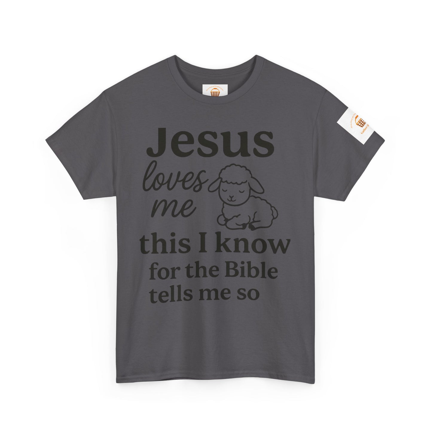 Jesus Loves Me - Youth Hymn Tee  ( Classic Fit )