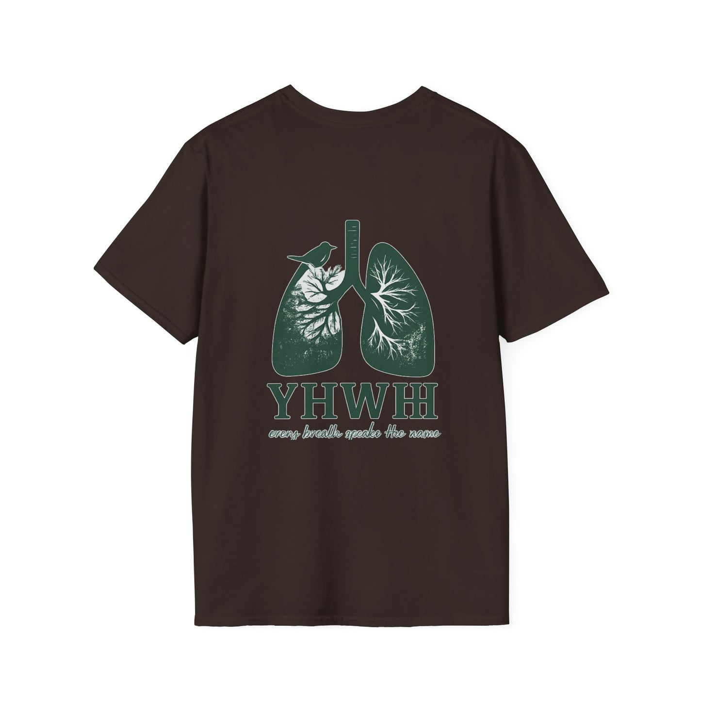 YHWH Inspirational T-Shirt for Spiritual Connection