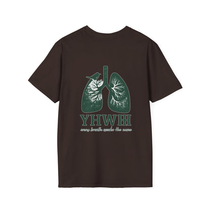 YHWH Inspirational T-Shirt for Spiritual Connection