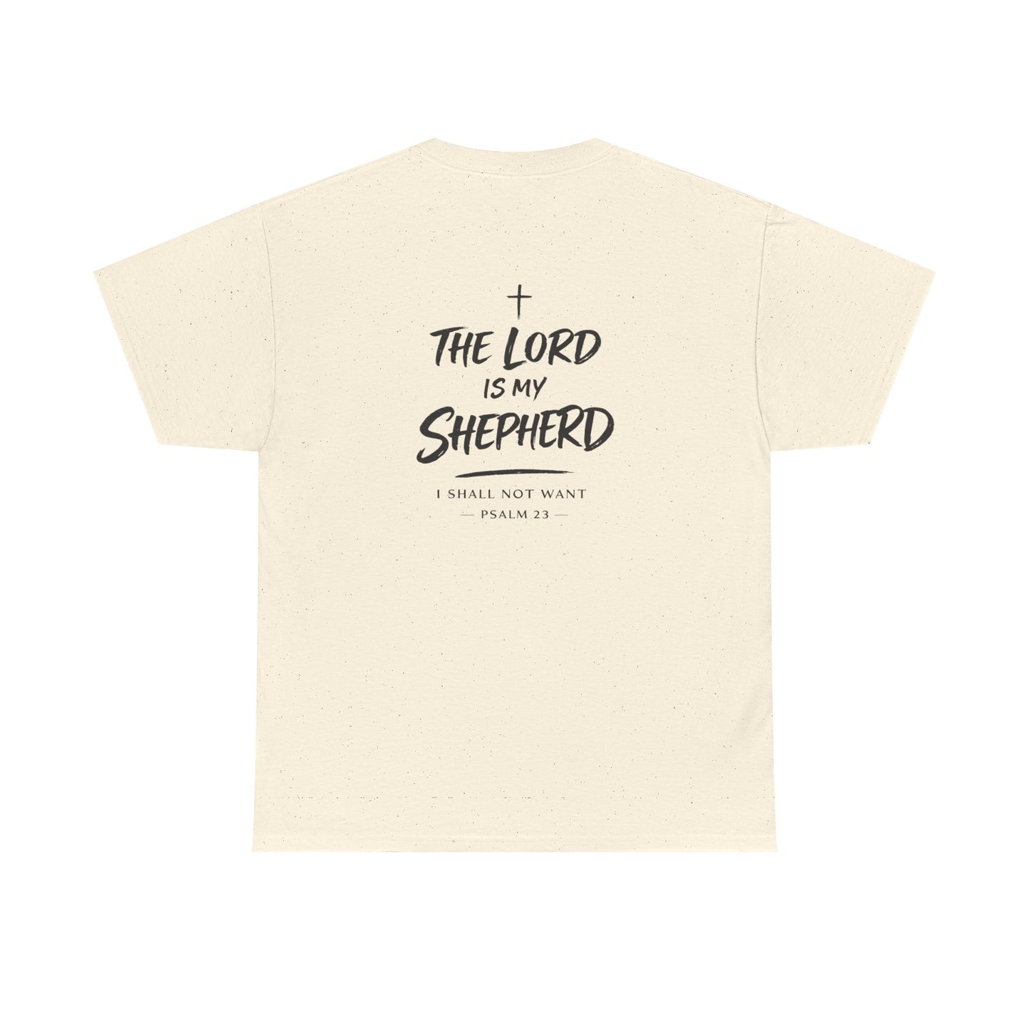 Psalm 23 Tee — “The Lord Is My Shepherd” Christian T-Shirt