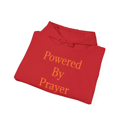 Powered By Prayer Hoodie