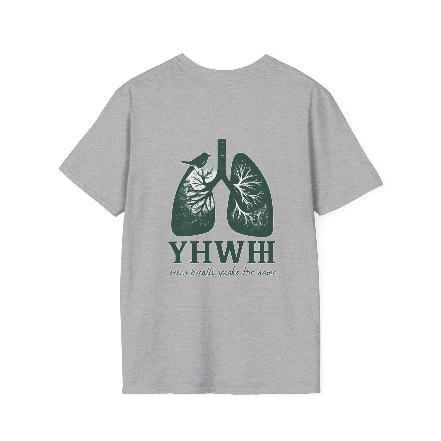 YHWH Inspirational T-Shirt for Spiritual Connection