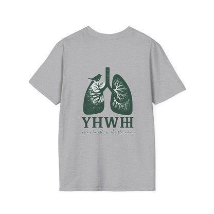 YHWH Inspirational T-Shirt for Spiritual Connection