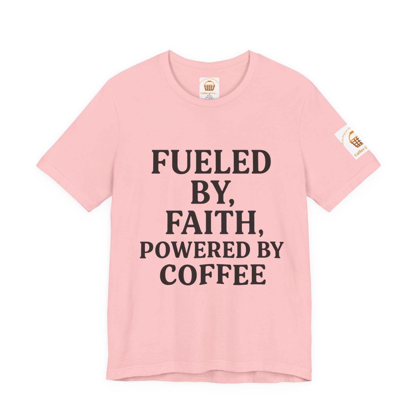 Faith and Coffee Tee