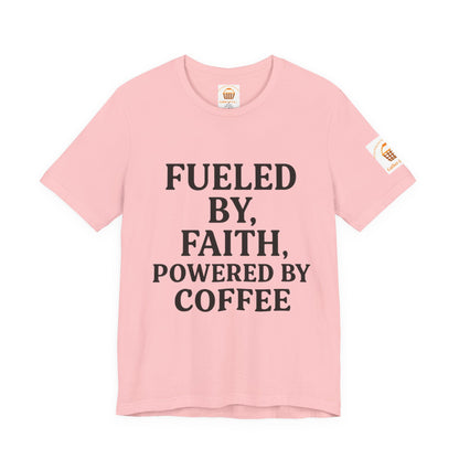 Faith and Coffee Tee