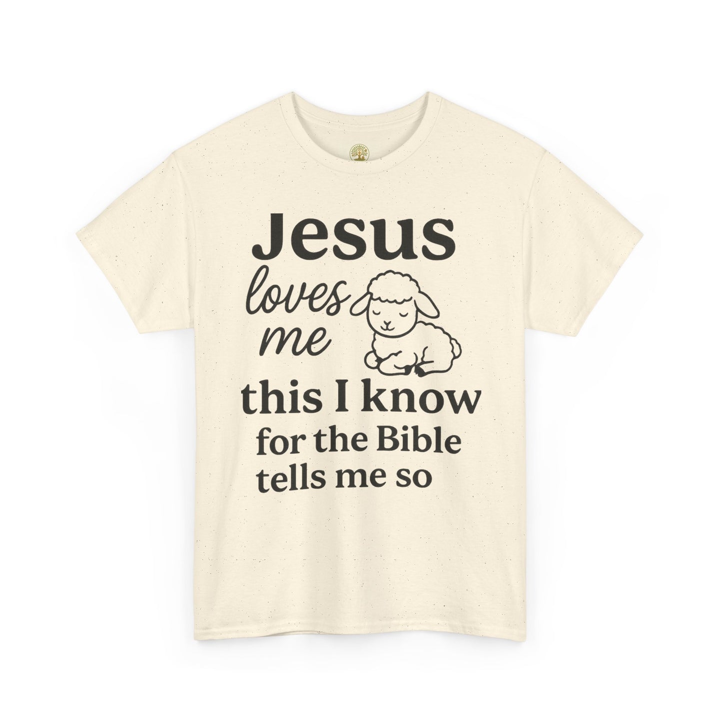Jesus Loves Me - Youth Hymn Tee  ( Classic Fit )