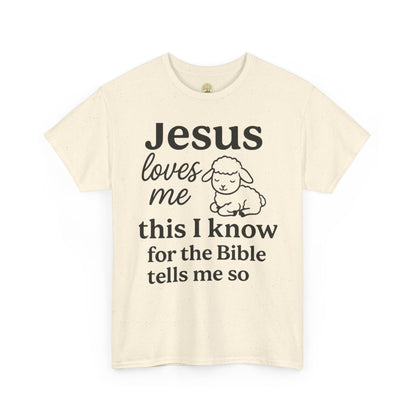Jesus Loves Me - Youth Hymn Tee  ( Classic Fit )