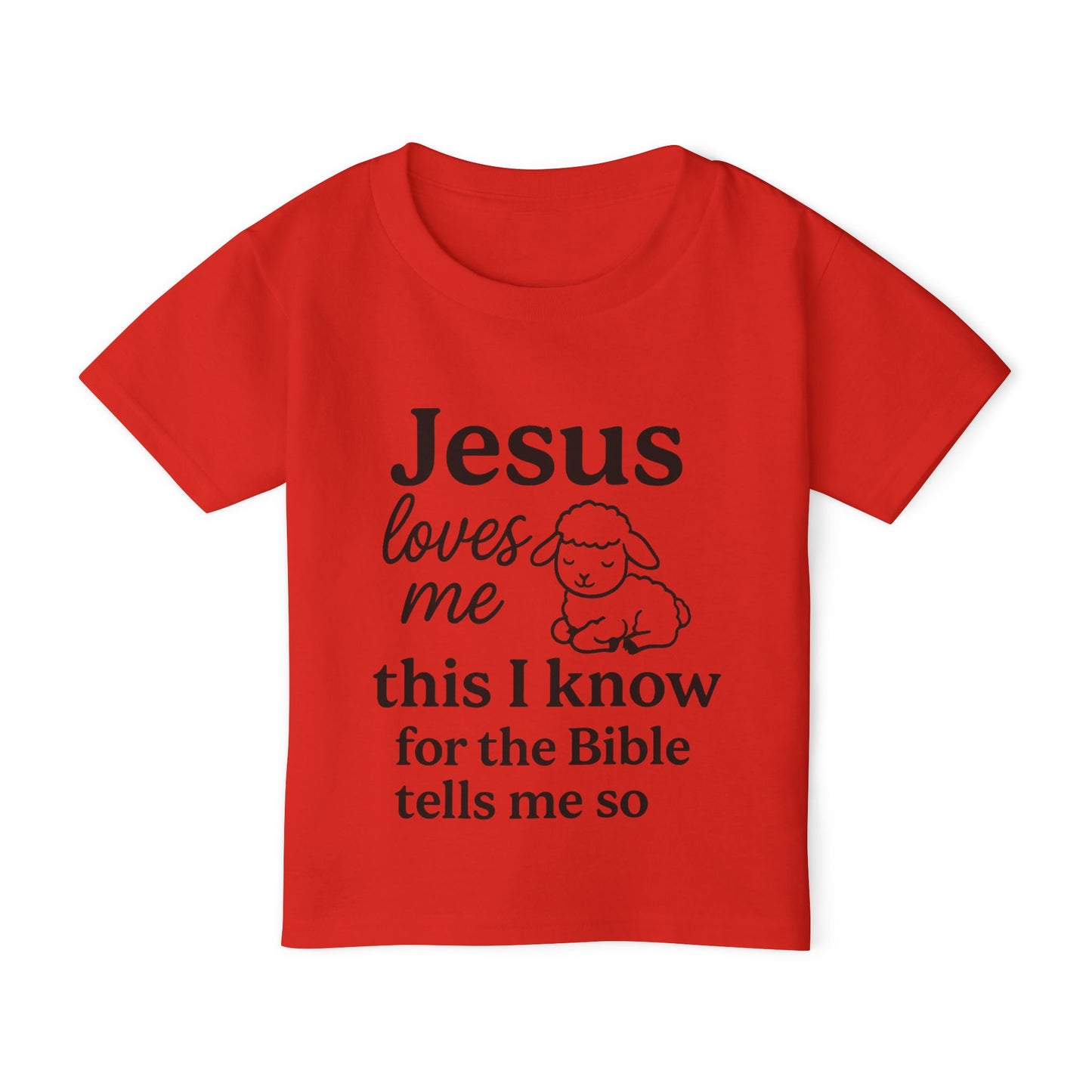 Jesus Loves Me - Toddler Hymn Tee