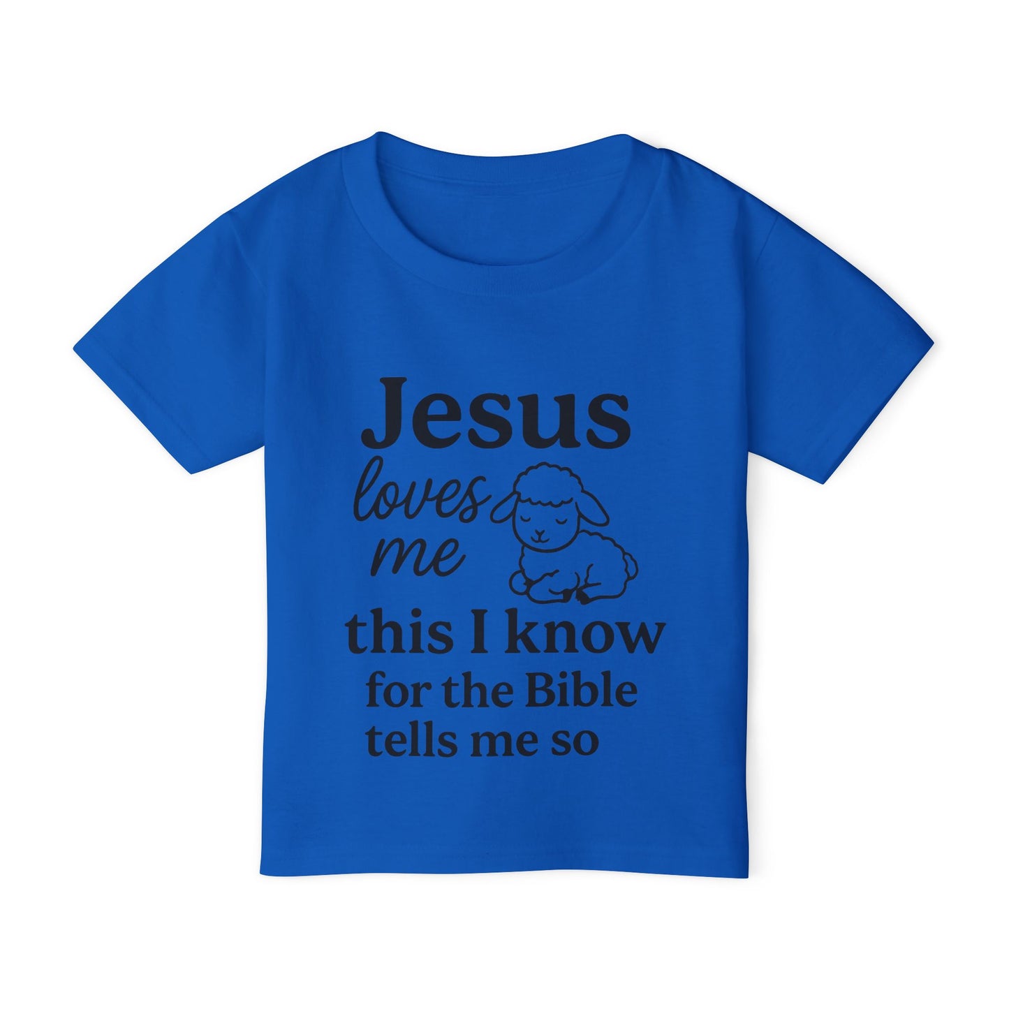 Jesus Loves Me - Toddler Hymn Tee