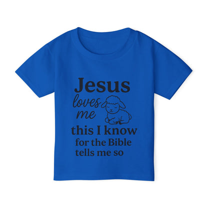 Jesus Loves Me - Toddler Hymn Tee