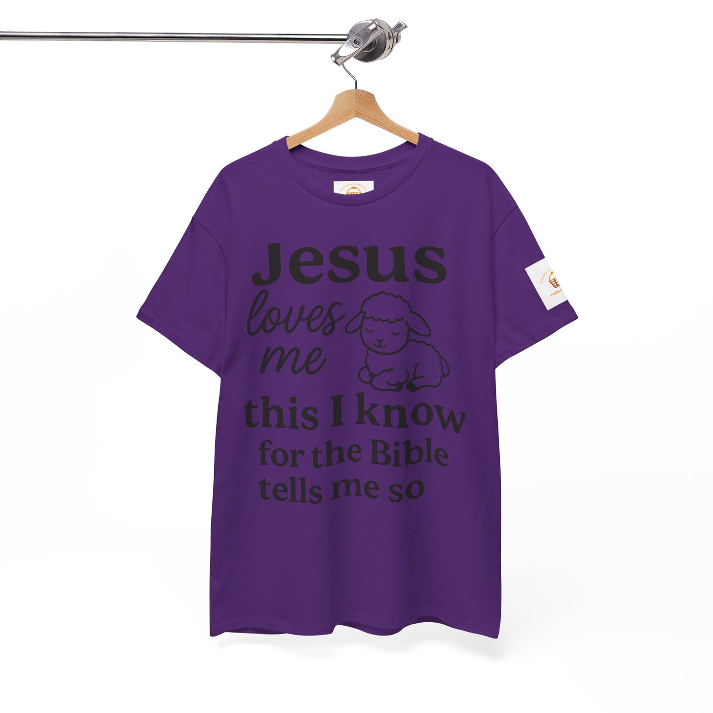Jesus Loves Me - Youth Hymn Tee  ( Classic Fit )