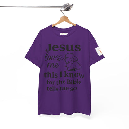 Jesus Loves Me - Youth Hymn Tee  ( Classic Fit )