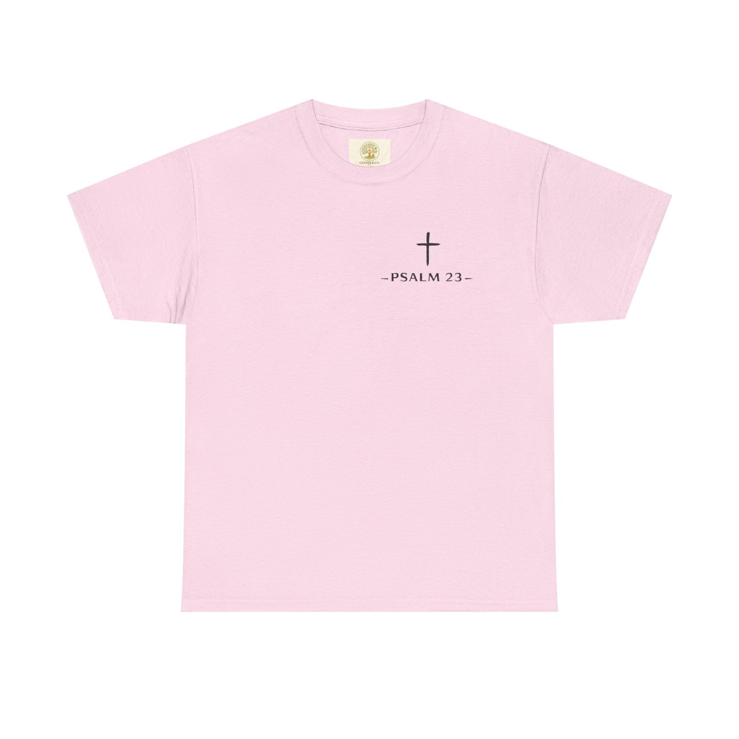 Psalm 23 Tee — “The Lord Is My Shepherd” Christian T-Shirt