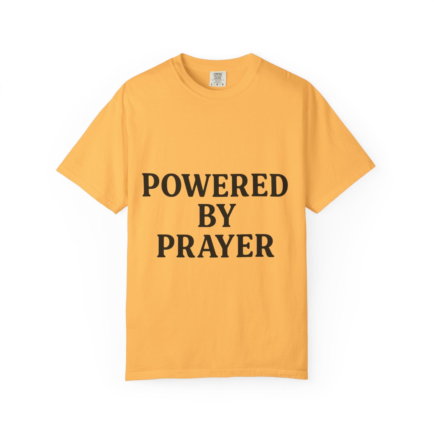 Prayer Powered Tee - Faith Driven Comfort Tee