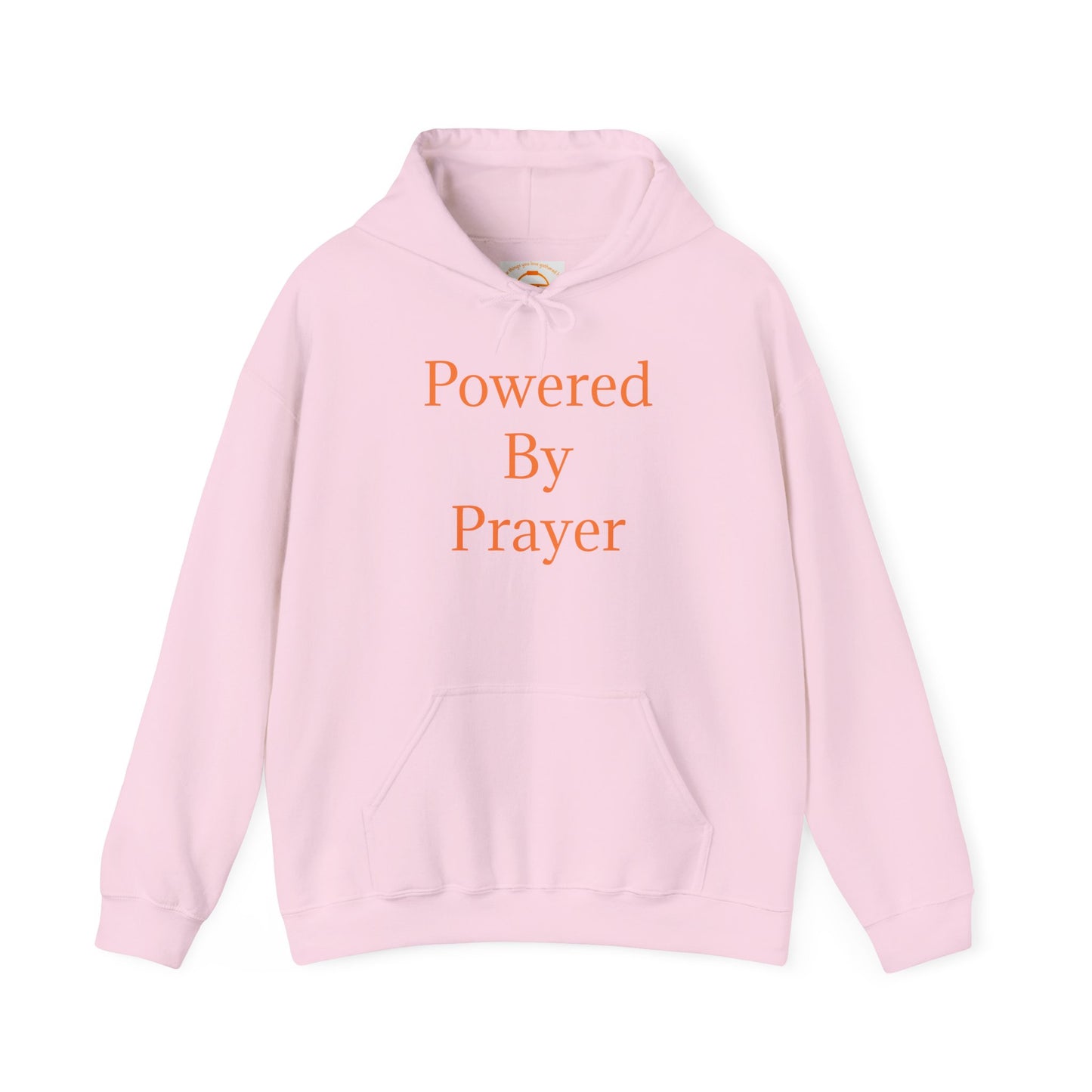 Powered By Prayer Hoodie