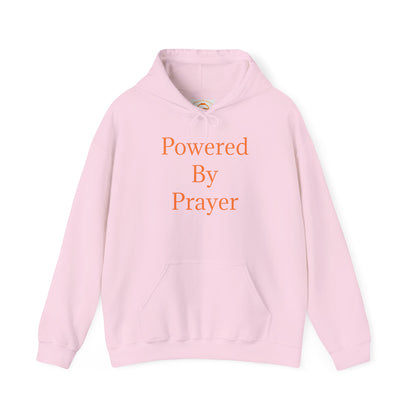 Powered By Prayer Hoodie