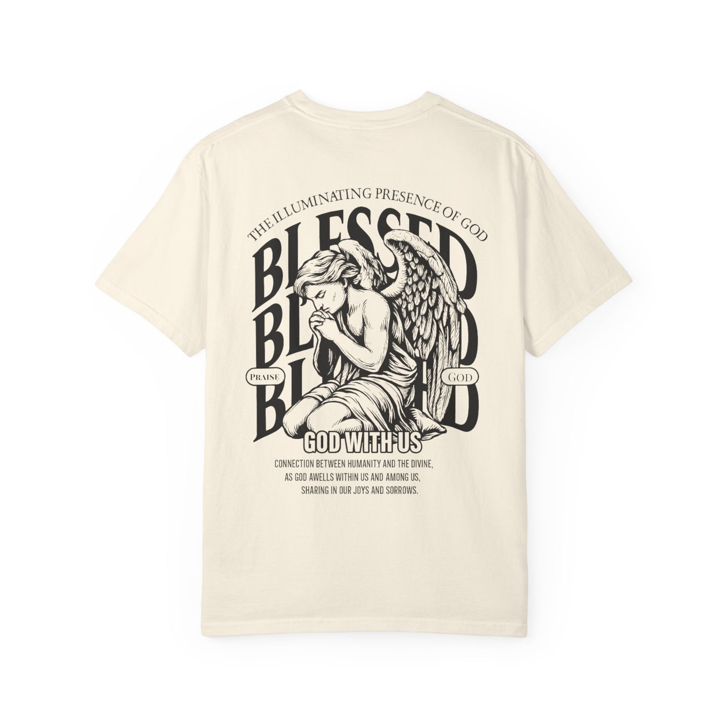 Blessed & Bold Unisex Garment-Dyed T-Shirt