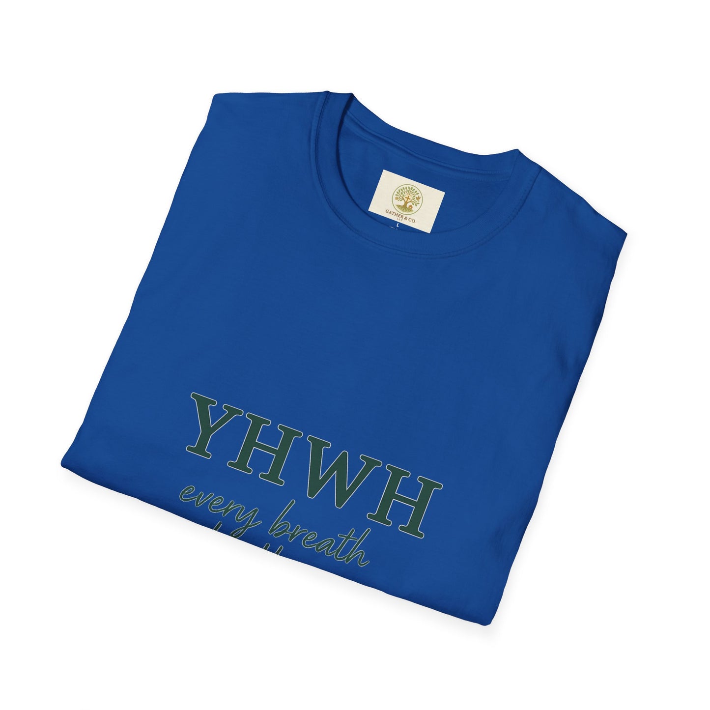 YHWH Inspirational T-Shirt for Spiritual Connection