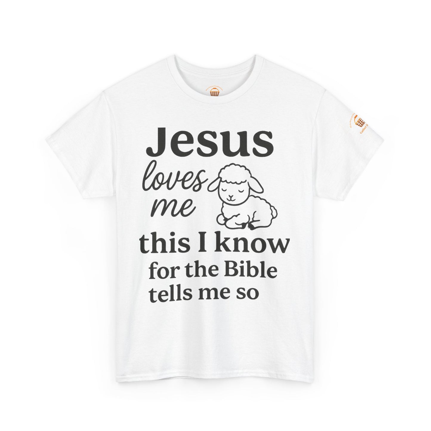 Jesus Loves Me - Youth Hymn Tee  ( Classic Fit )