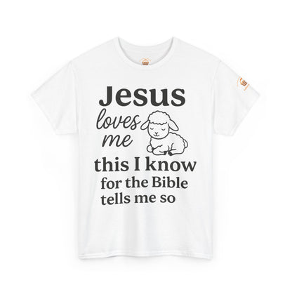Jesus Loves Me - Youth Hymn Tee  ( Classic Fit )