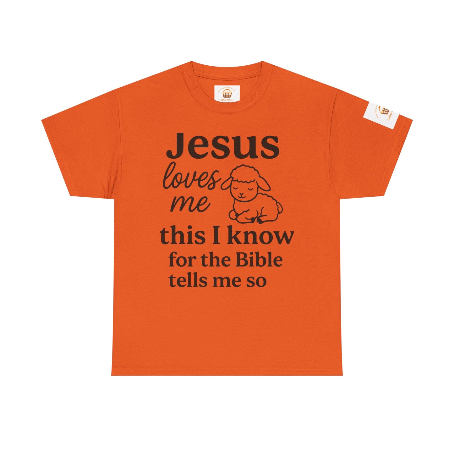 Jesus Loves Me - Youth Hymn Tee  ( Classic Fit )
