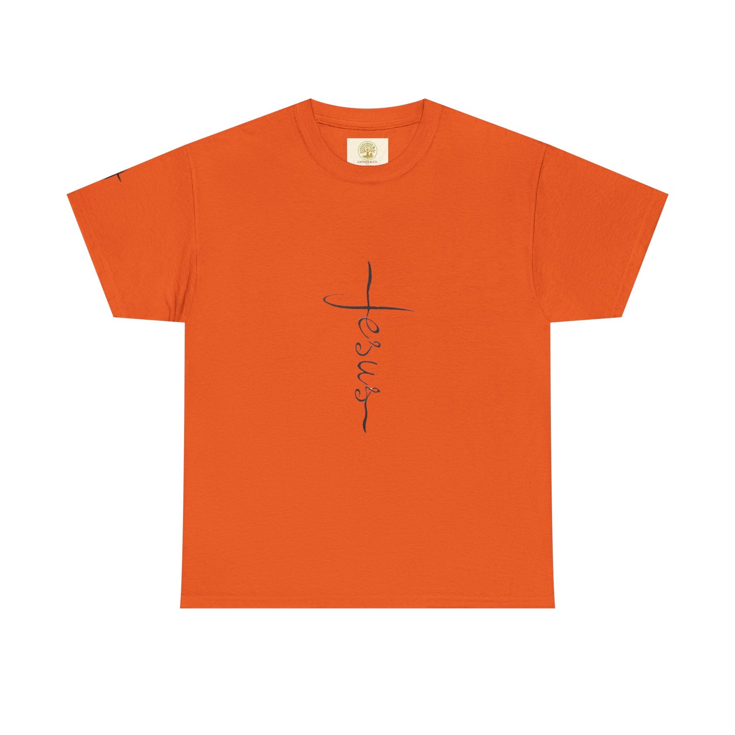 Faith-Inspired Cross T-Shirt – Soft Unisex Christian Tee for Everyday Wear | Gather & Co. LLC