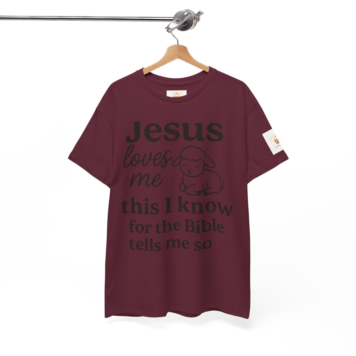 Jesus Loves Me - Youth Hymn Tee  ( Classic Fit )